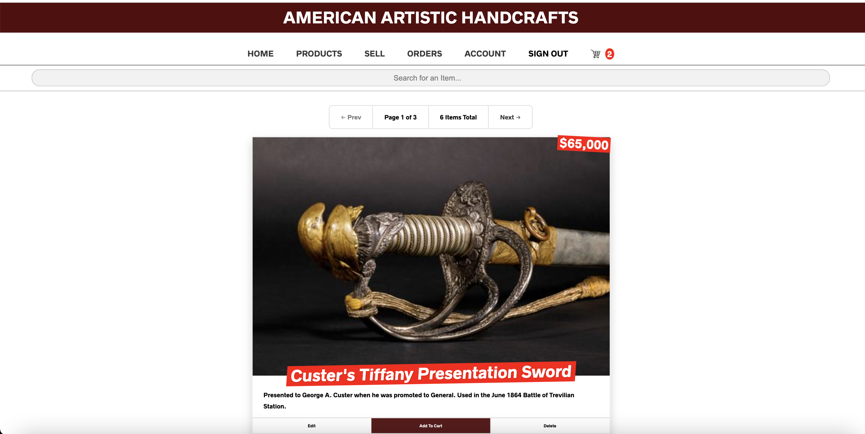 American Artistic Handcrafts